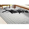 thumbnail image 1 of Banksy Girl On Swing Rugs, Swing Girl Rug, Banksy Rug, Painting Rug, Dining Room Rug, Thin Rug, Wall Hanging Rug, Non Slip Rug, Outdoor Rug, 2.3'x3.3' - 70x110 cm, 1 of 8