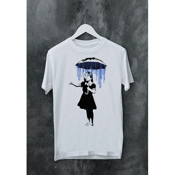 BBOVOBB Banksy Canvas Wall Art Street Graffiti Stampe Dipinto - Foto 2