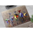 thumbnail image 1 of Banksy Graffiti Rug, Step Rug, Graffiti Rugs, Large Rugs, Colorful Rugs, Banksy Zebra Rug, Cool Rugs, Personalized Gift Rug, Front Door Rug, 1.7'x2.3' - 50x70 cm, 1 of 7