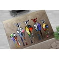 thumbnail image 1 of Banksy Graffiti Rug, Step Rug, Graffiti Rugs, Large Rugs, Colorful Rugs, Banksy Zebra Rug, Cool Rugs, Personalized Gift Rug, Front Door Rug, 2.3'x3.3' - 70x110 cm, 1 of 7