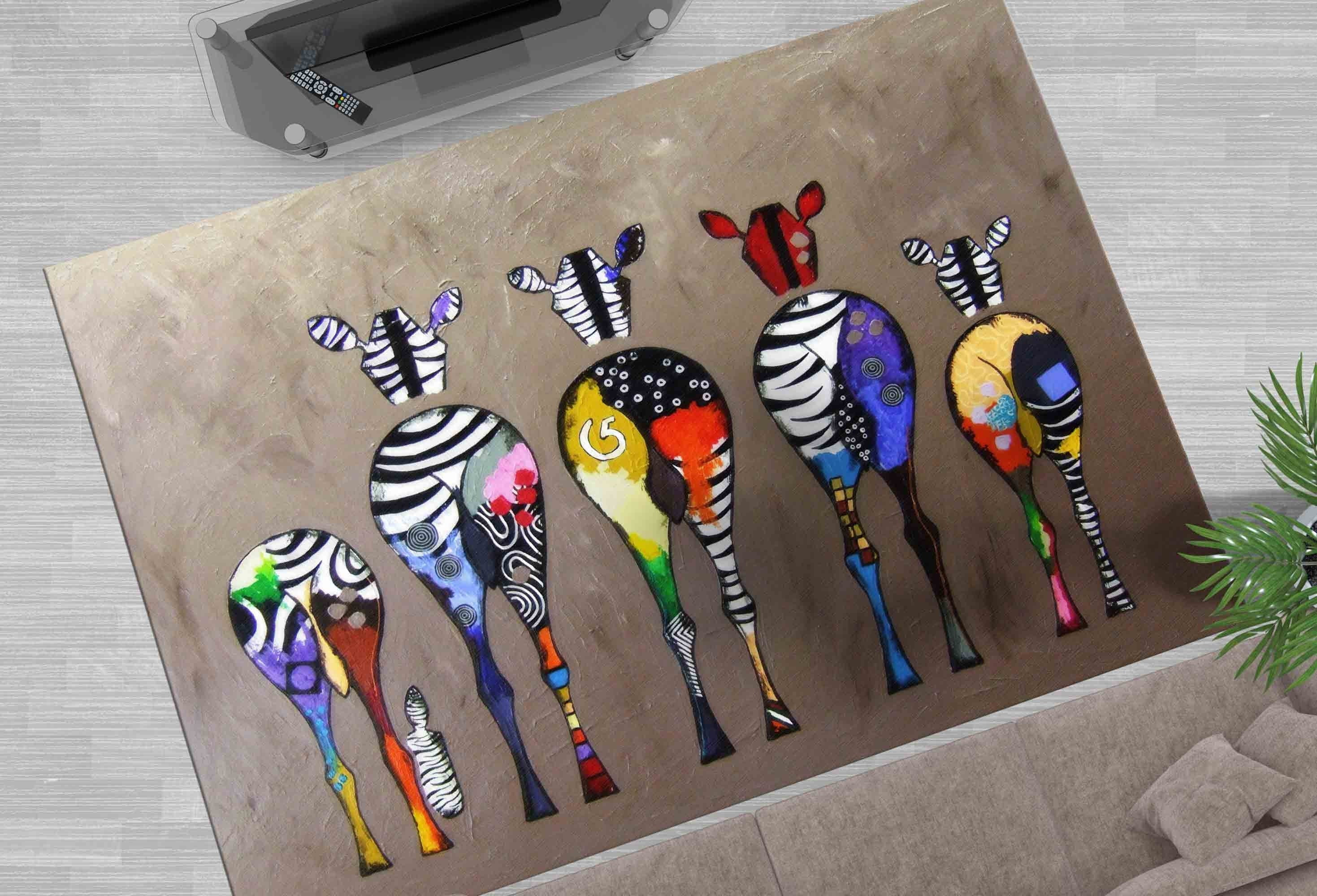 Banksy Graffiti Rug, Step Rug, Graffiti Rugs, Large Rugs, Colorful Rugs ...