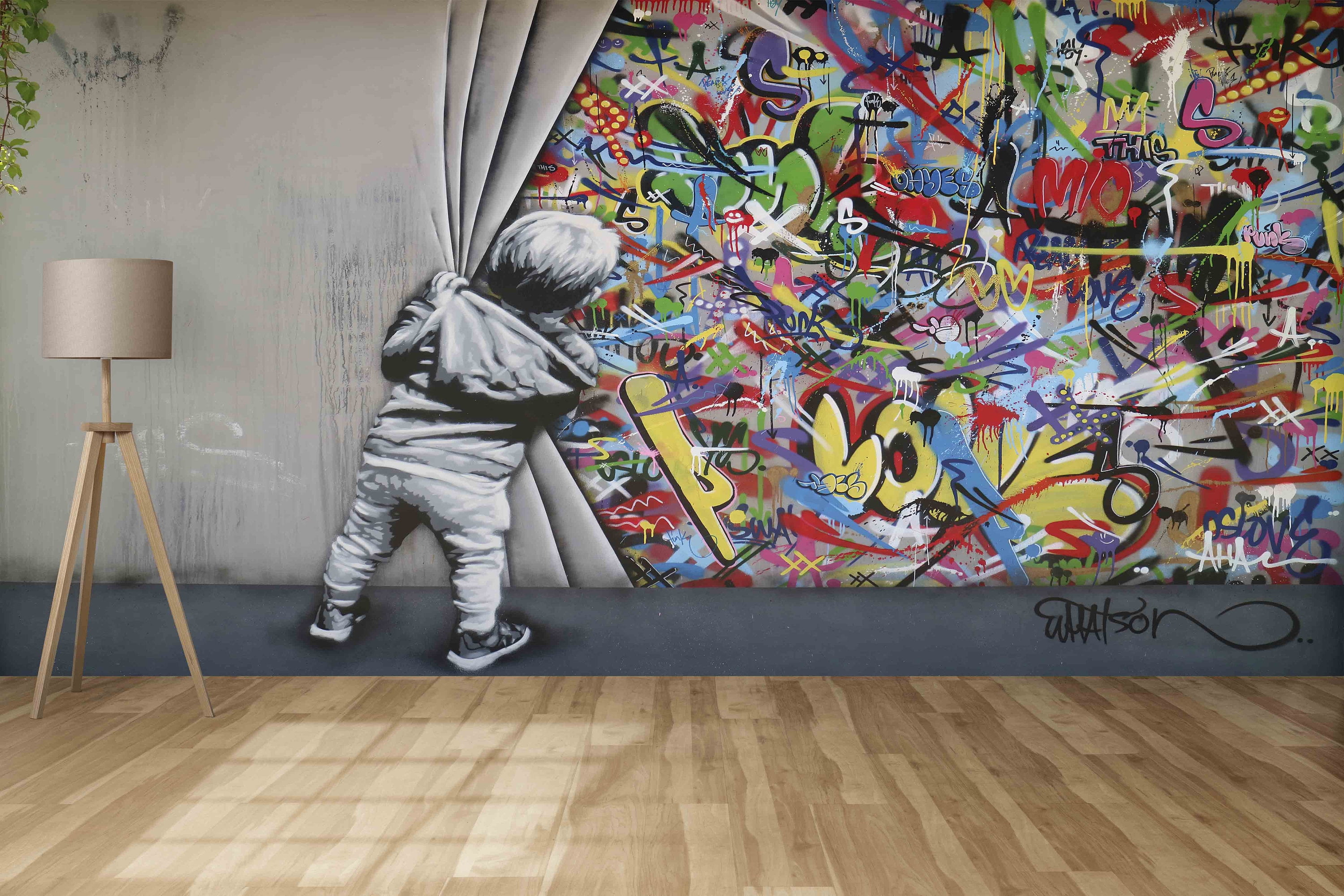 Custom street Art