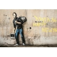 thumbnail image 1 of Banksy Identity Unmasked - CANVAS OR PRINT WALL ART, 1 of 1