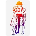 thumbnail image 1 of Banksy Kids Hugging Stencil 8.3x11.7inch Reusable Banksy Girl Painting Template Banksy Boy Drawing Stencil Banksy Theme Stencil for Painting on Wood Wall and Furniture, 1 of 9