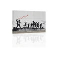 thumbnail image 1 of Banksy Mural - CANVAS OR PRINT WALL ART, 1 of 4