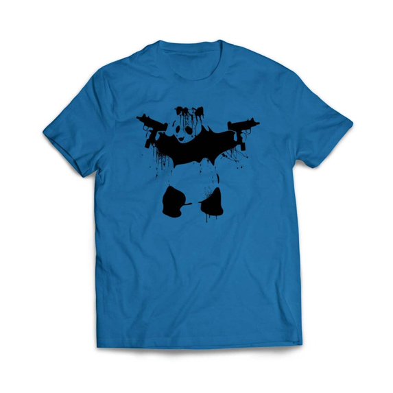 Banksy Panda Uzi T-Shirt