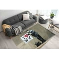thumbnail image 1 of Banksy Rug, Banksy I Love NY Rug, Banksy Street Rugs, Painting Rugs, Bath Rug, Office Decor Rug, Hallway Rug, Personalized Gifts,Saloon Rug, 3.3'x6.5' - 100x200 cm, 1 of 8