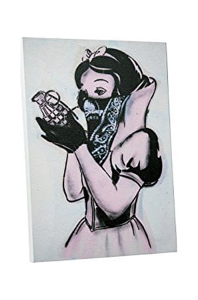 絵画　GRANiCK IKONICK Prehistoric Vandal Canvas Art - Bed Bath & Beyond