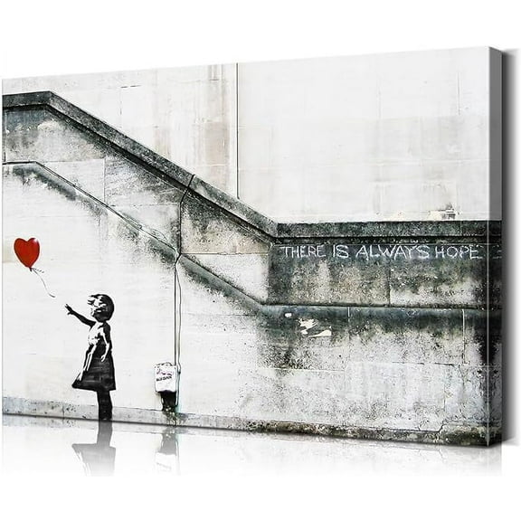 Banksy Wall Art Graffiti Wall Art Colorful Decor Pop Art Wall Decor Graffiti Canvas Wall Art Pop Art Graffiti Art Graffiti Poster Street Art