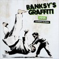 thumbnail image 1 of Banksy's Graffiti Official 2025 12 X 24 Inch Monthly Square Wall Calendar Plastic-Free (Wall), 1 of 9