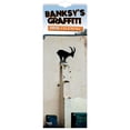 thumbnail image 1 of Banksy's Graffiti OFFICIAL 2026 5.7x16.5" (Hanging) Monthly Slimline Wall Calendar, 1 of 9