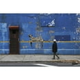thumbnail image 1 of Banksy's Graffiti | Tag Leopard 24x36" (Horizontal) Art Print, 1 of 5