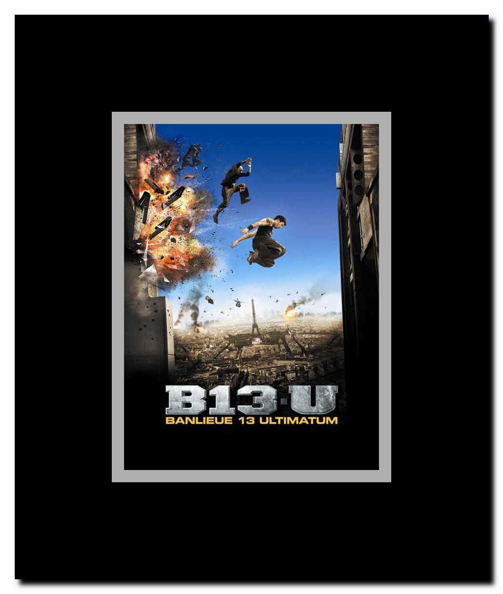 Banlieue 13 Ultimatum Framed Movie Poster