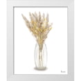 thumbnail image 1 of Bannarot 12x14 White Modern Wood Framed Museum Art Print Titled - Dried  Flower yellow III, 1 of 4