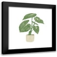 thumbnail image 1 of Bannarot 15x15 Black Modern Framed Museum Art Print Titled - Philodendron Gloriosum II, 1 of 5