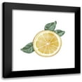 thumbnail image 1 of Bannarot 20x20 Black Modern Framed Museum Art Print Titled - Citrus Limon V, 1 of 5