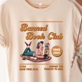 Banned Book Club Shirt, Personalized Retro Banned Book Shirt For Book