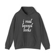 thumbnail image 1 of Banned Books Lover Writer Reader Bookworm Hoodie, Gifts, Hooded Sweatshirt, 1 of 4