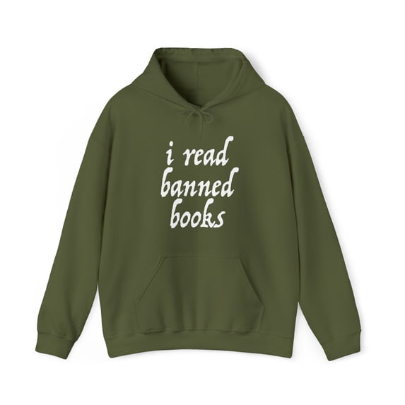 Banned Books Lover Writer Reader Bookworm Hoodie, Gifts, Hooded Sweatshirt