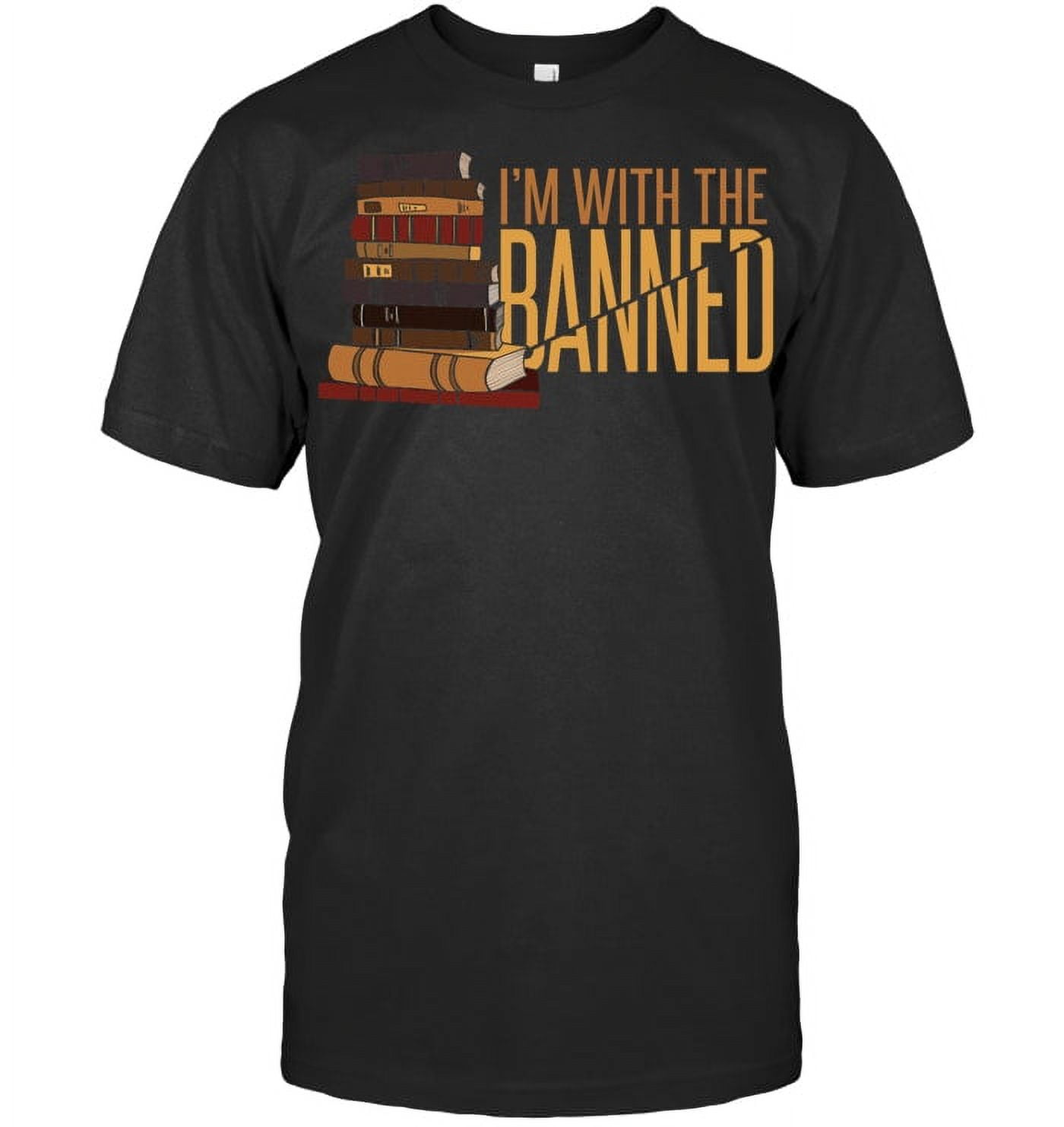 Banned Books Week Librarian Im With Banned Librarian T Shirt