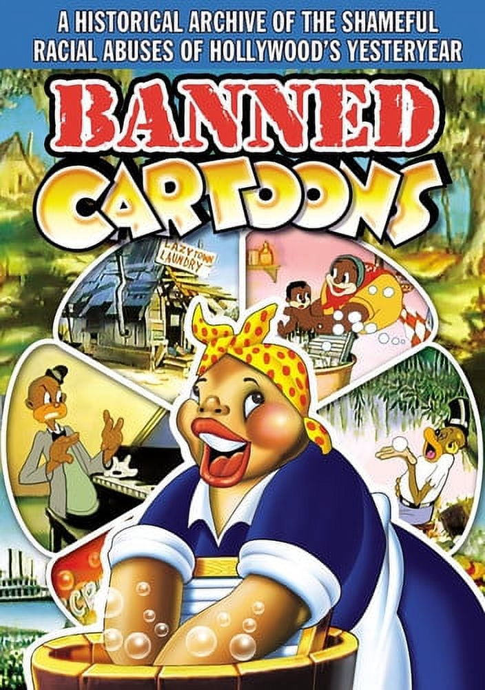 Banned Cartoons (DVD), Alpha Video, Anime & Animation