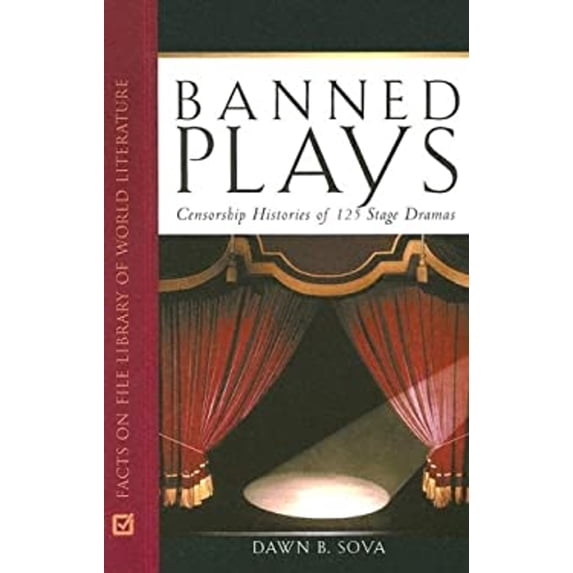 Pre-Owned Banned Plays: Censorship Histories of 125 Stage Dramas (Facts on File Library of World Literature) Hardcover