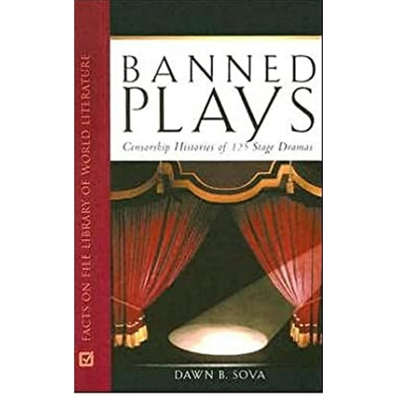Pre-Owned Banned Plays: Censorship Histories of 125 Stage Dramas, 9780816050703, 0816050708, Paperback,