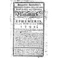 thumbnail image 1 of Banneker Title Page 1792. Ntitle Page Of Benjamin Banneker'S 'Almanack' For 1792 Published At Baltimore. Print by, 1 of 2