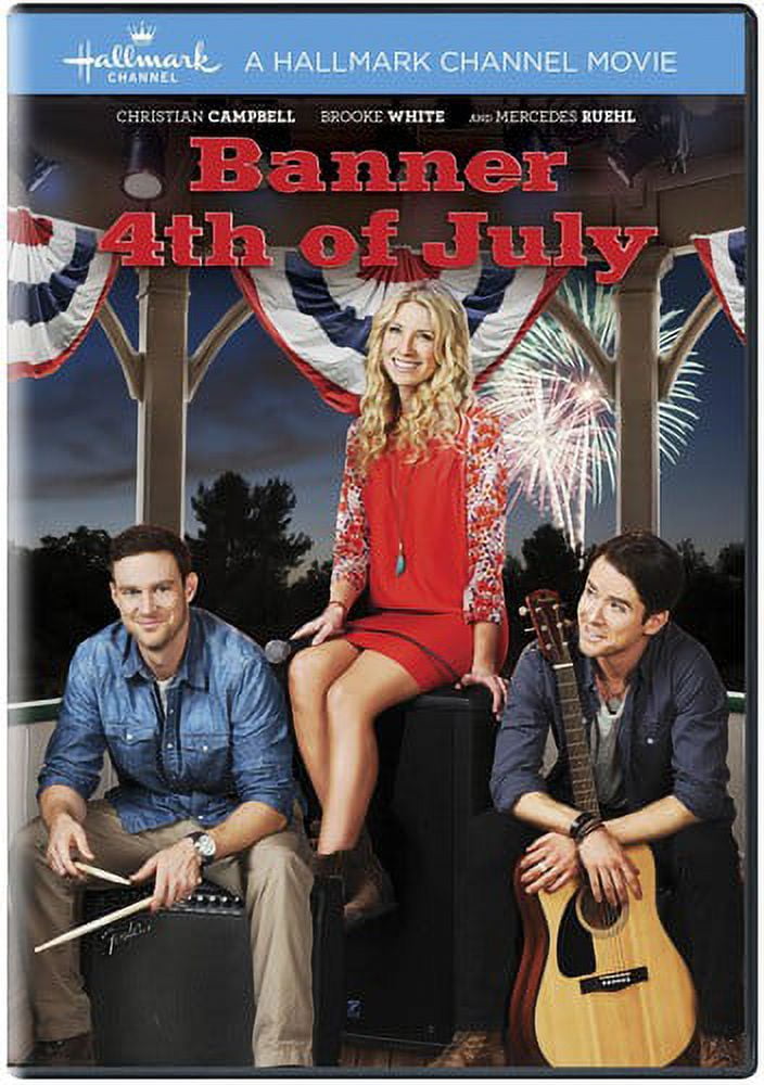 Pre-Owned Banner 4th of July (DVD) - Walmart.com