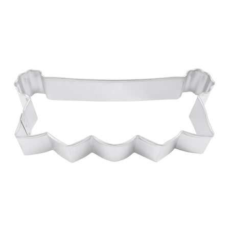 Banner 5" Cookie Cutter