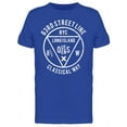 thumbnail image 1 of Banner: 63 Rd Street Line T-Shirt Men -Image by Shutterstock, Male Large, 1 of 2