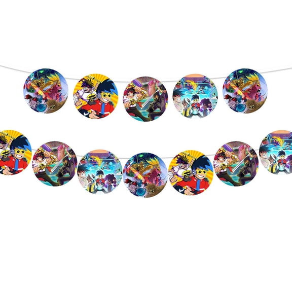 Banner Akedole Pre-Strung Ultimate Party Supplies Garland Decor Decorations