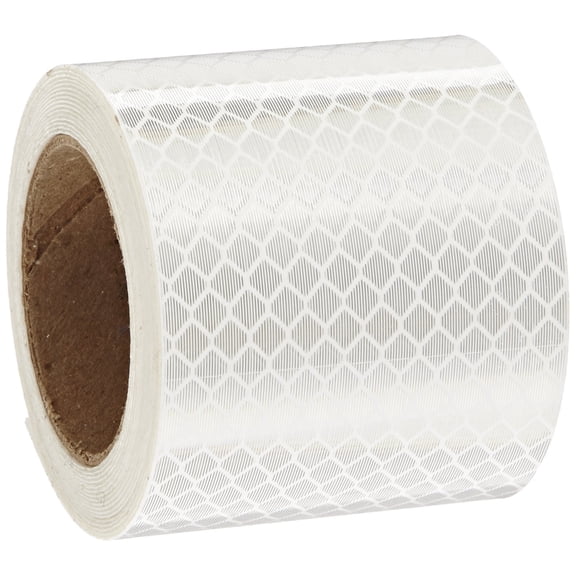 Banner BRT-THG-2-100 Retroreflective Target, Retroreflective Tape, 50mm Wide, 2.5m length, 0.7 Reflectivity Factor, 60C (140F) Maximum Temperature