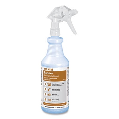 Banner Bio-Enzymatic Cleaner Fresh Scent 32 Oz Bottle 12/Carton Qty: 12