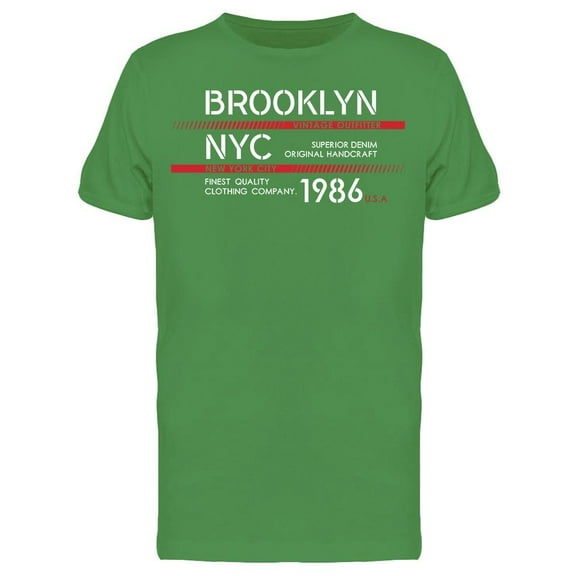Banner: Brooklyn 1986 Tee Men's -Image by Shutterstock