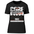 thumbnail image 1 of Banner: Brooklyn City, 1983 T-Shirt Women -Image by Shutterstock, Female Small, 1 of 2