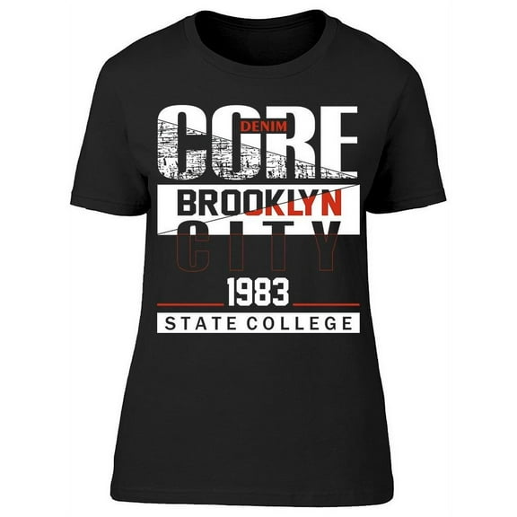 Banner: Brooklyn City, 1983 T-Shirt Women -Image by Shutterstock, Female Small