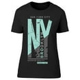 thumbnail image 1 of Banner: Brooklyn N.Y. T-Shirt Women -Image by Shutterstock, Female Large, 1 of 2