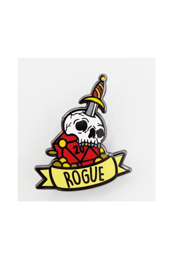 Banner Class Pins - Rogue New