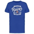 thumbnail image 1 of Banner. Custom Legend, Racer T-Shirt Men -Image by Shutterstock, Male x-Large, 1 of 2
