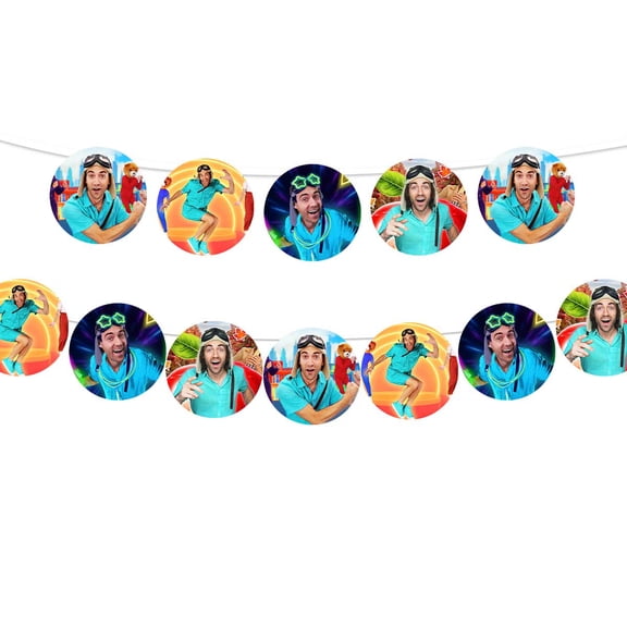 Banner Danny Pre-Strung go Party Supplies Garland Decor Decorations