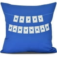 thumbnail image 1 of Banner Day, Word Print Pillow, 1 of 2