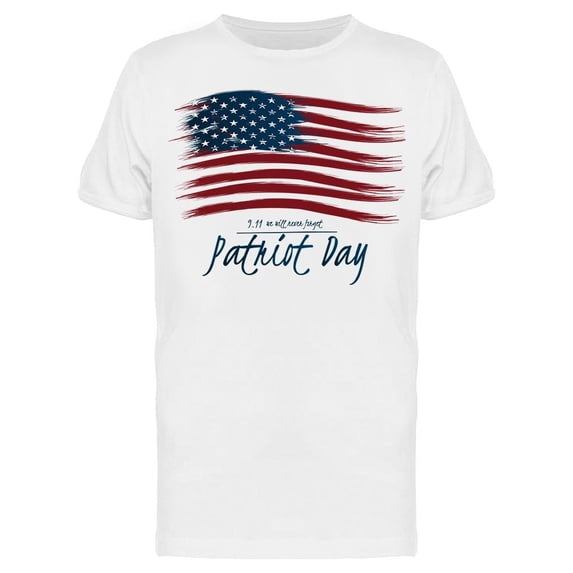 Banner For Patriot Day Tee Men's -Image by Shutterstock