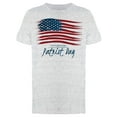 thumbnail image 1 of Banner For Patriot Day Tee Men's -Image by Shutterstock, 1 of 2