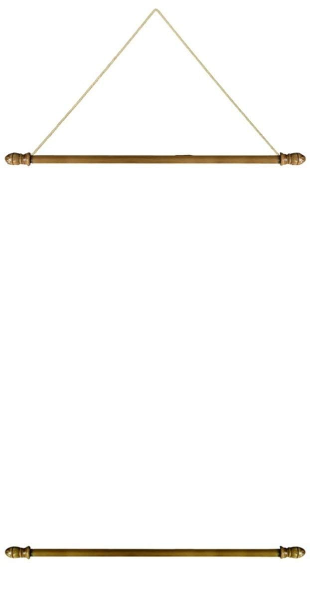 Gold Wall Mount Banner Hanger Set for Indoor and Outdoor Use