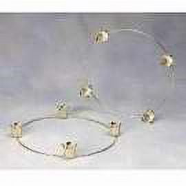 Banner-Hanger-Star Of David (Up To 12"W)-Black