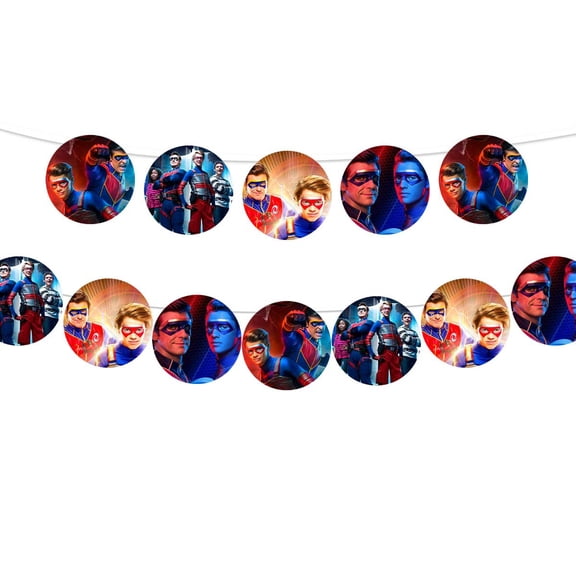 Banner Henry Pre-Strung Danger Party Supplies Garland Decor Decorations