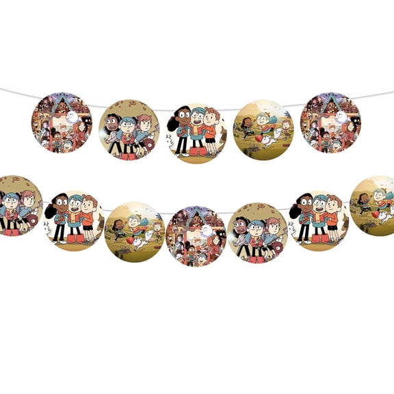 Banner Hildada Party Supplies Garland Decor Decorations Pre-Strung