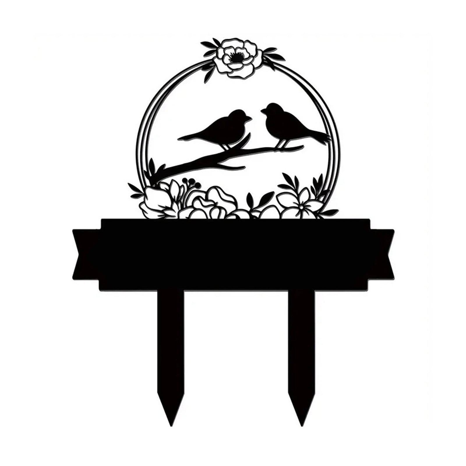 Banner Holder Stand Outdoor Graduation Signs 2022 for Yard Name Sign