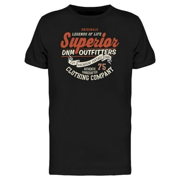 Banner. Legends Of Life T-Shirt Men -Image by Shutterstock, Male x-Large